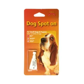 Gullivers Petcare Spot On For Small Dogs & Puppies