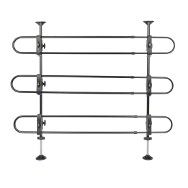 Happy Ride™ Metal Dog Barrier