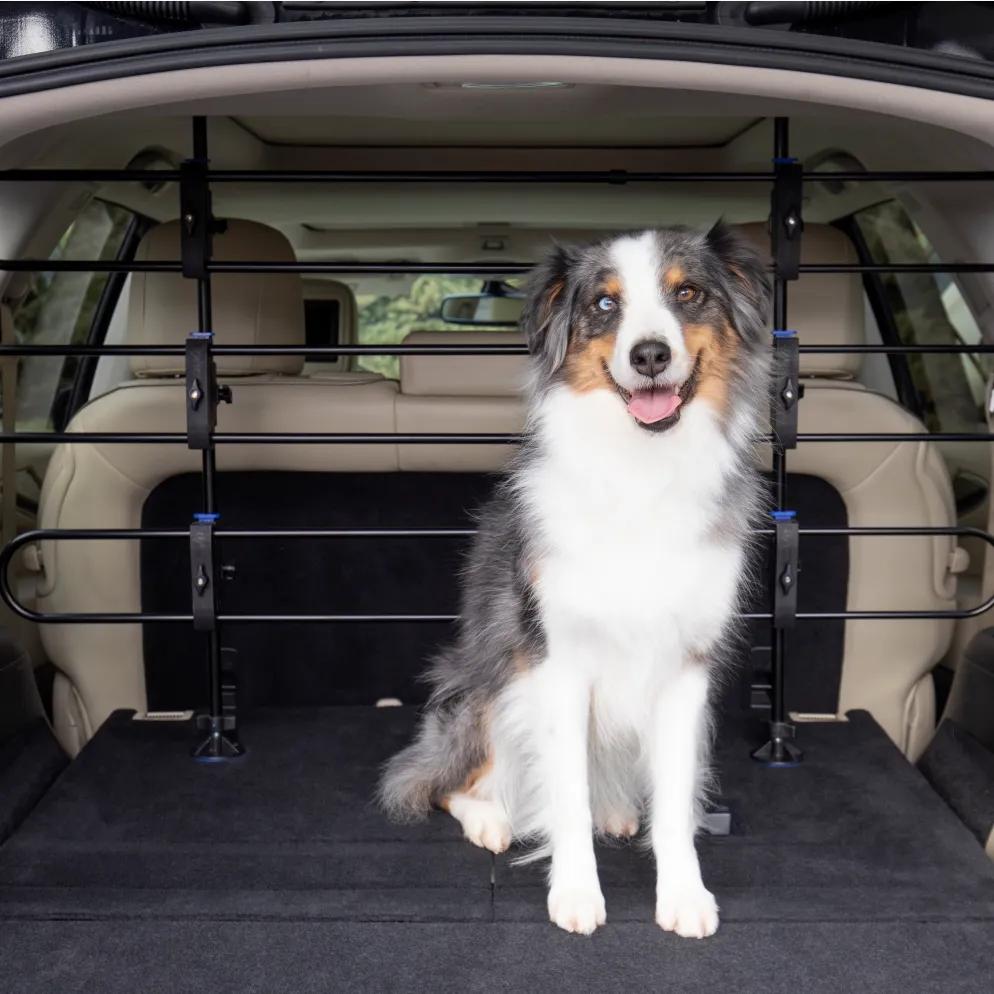 Happy Ride™ Metal Dog Barrier