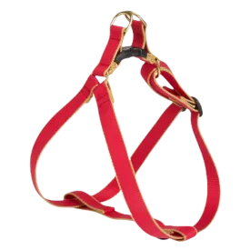 Harness | Red & Tan