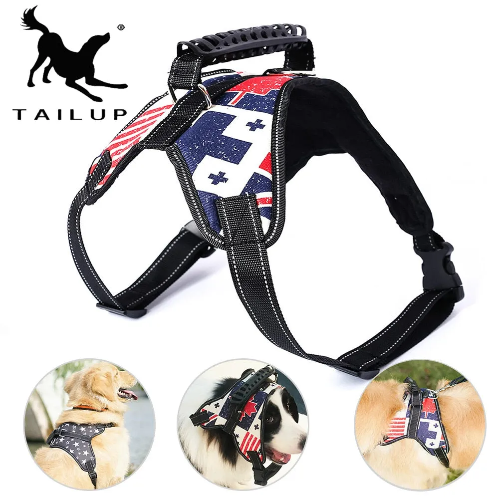 Harnesses Reflective Dog Leash