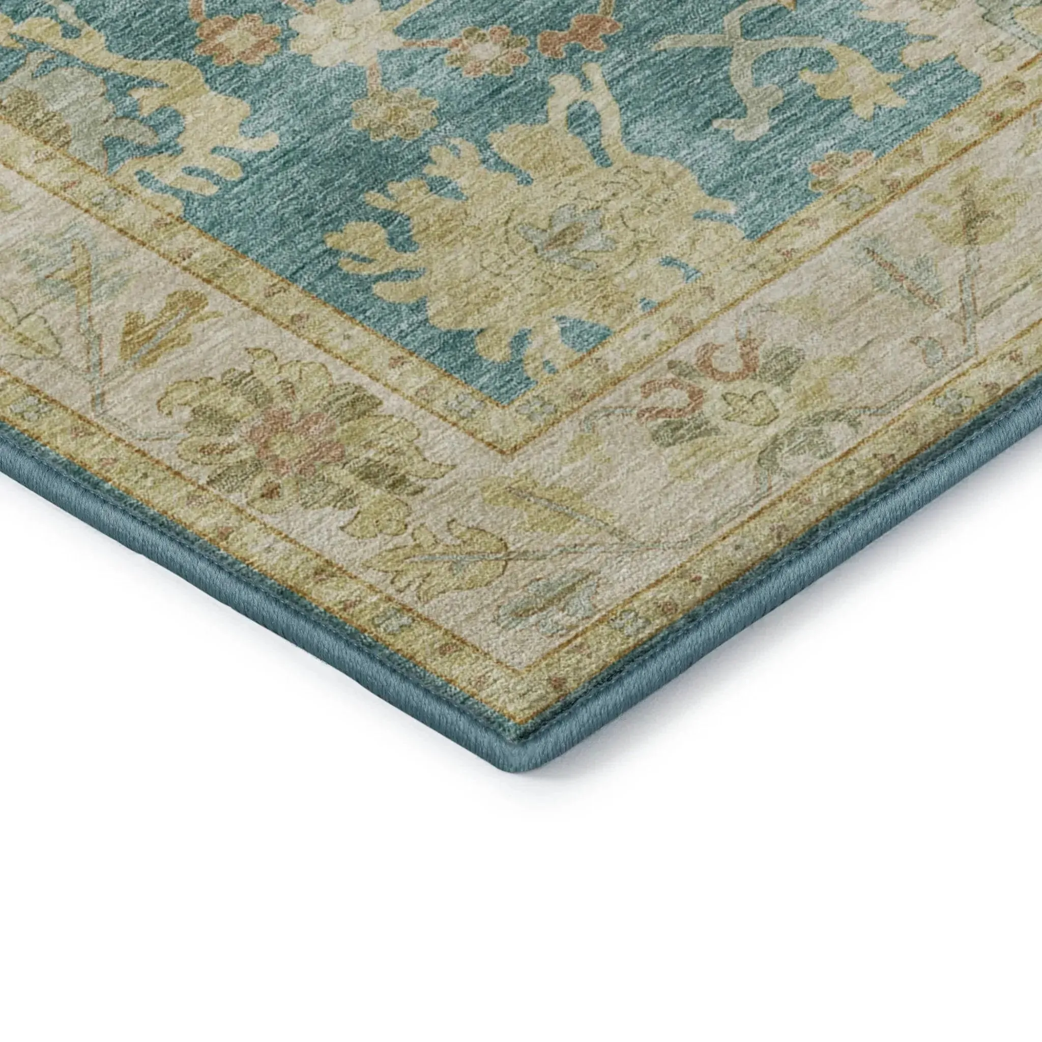 Hatay HY2 Teal Rug