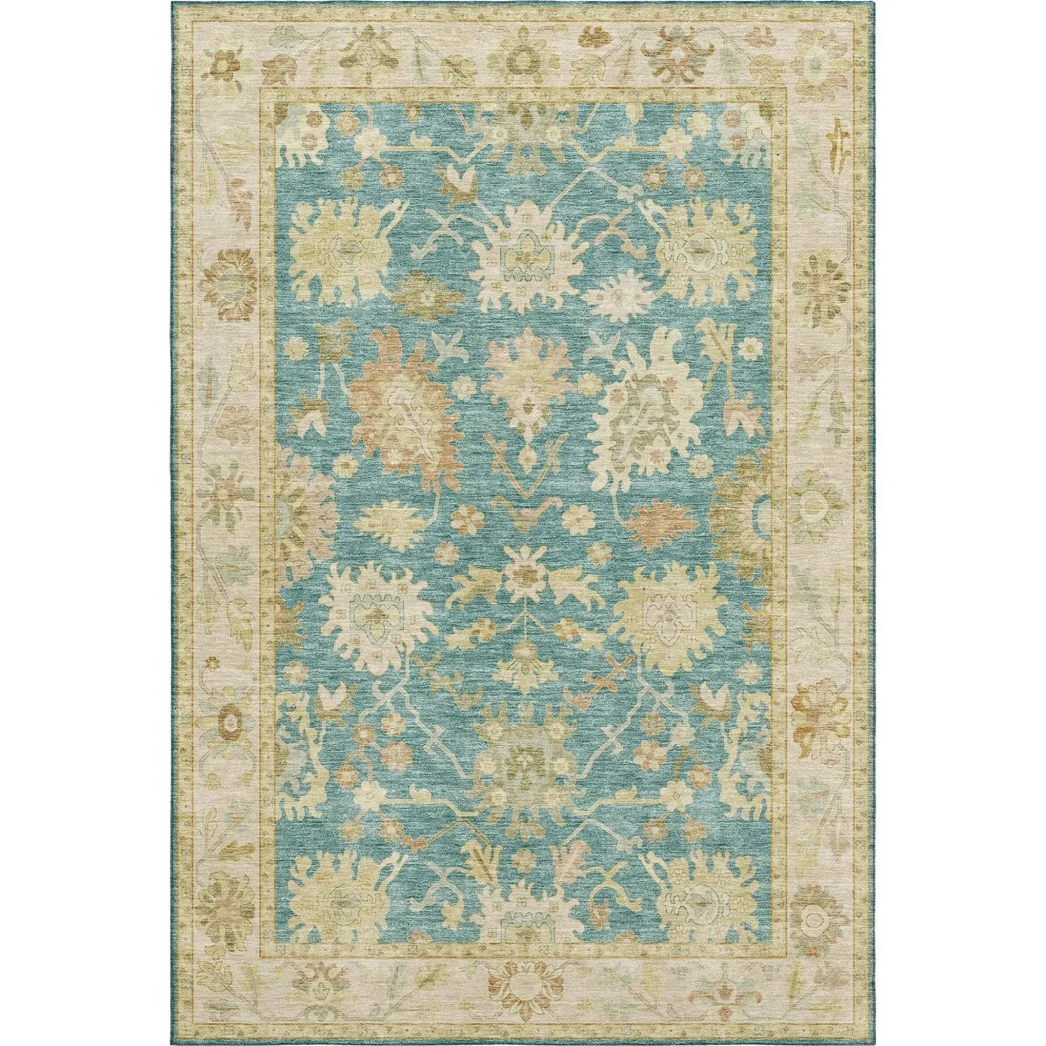 Hatay HY2 Teal Rug