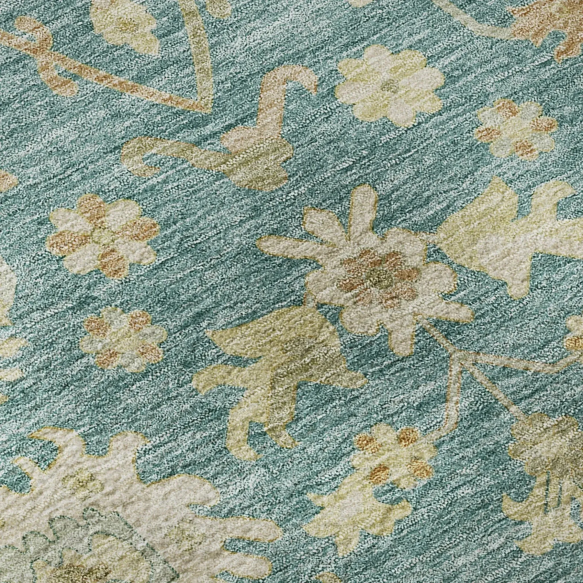 Hatay HY2 Teal Rug