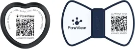 Heart-Shaped & Bow Tie Slide On Dog Tags Personalized for Pets, NFC & QR Code Pet Tag, Silent Silicone Cat ID Tag - Scan Alert | Instant Location | Pet Profile | Pet APP Control