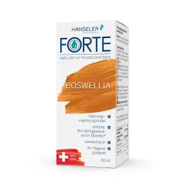 Hänseler Forte boswellia extract for lipid metabolism normalization, 50ml.