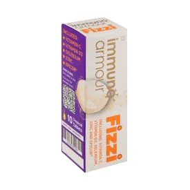 Immuno Armour Fizzi 10 Effervescent Tablets