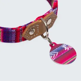 'Inca Pink' Pet Tag