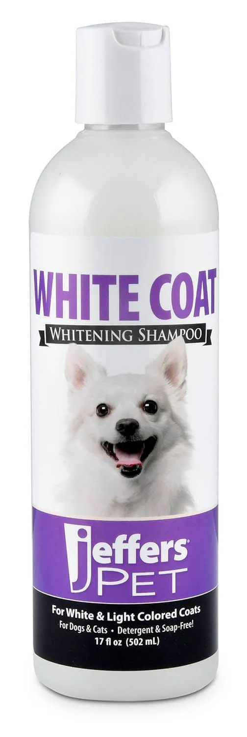 Jeffers White Coat Whitening Pet Shampoo