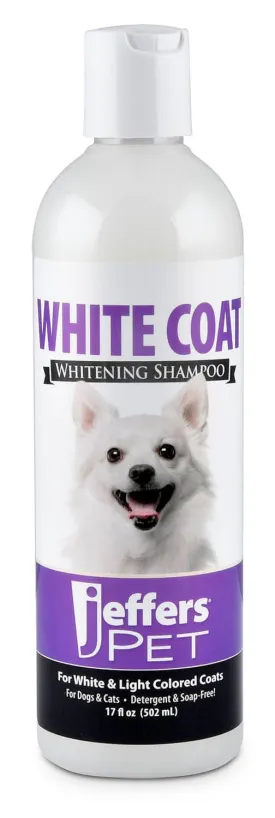 Jeffers White Coat Whitening Pet Shampoo