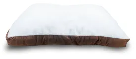 Large Fleece-Top Pet Bed