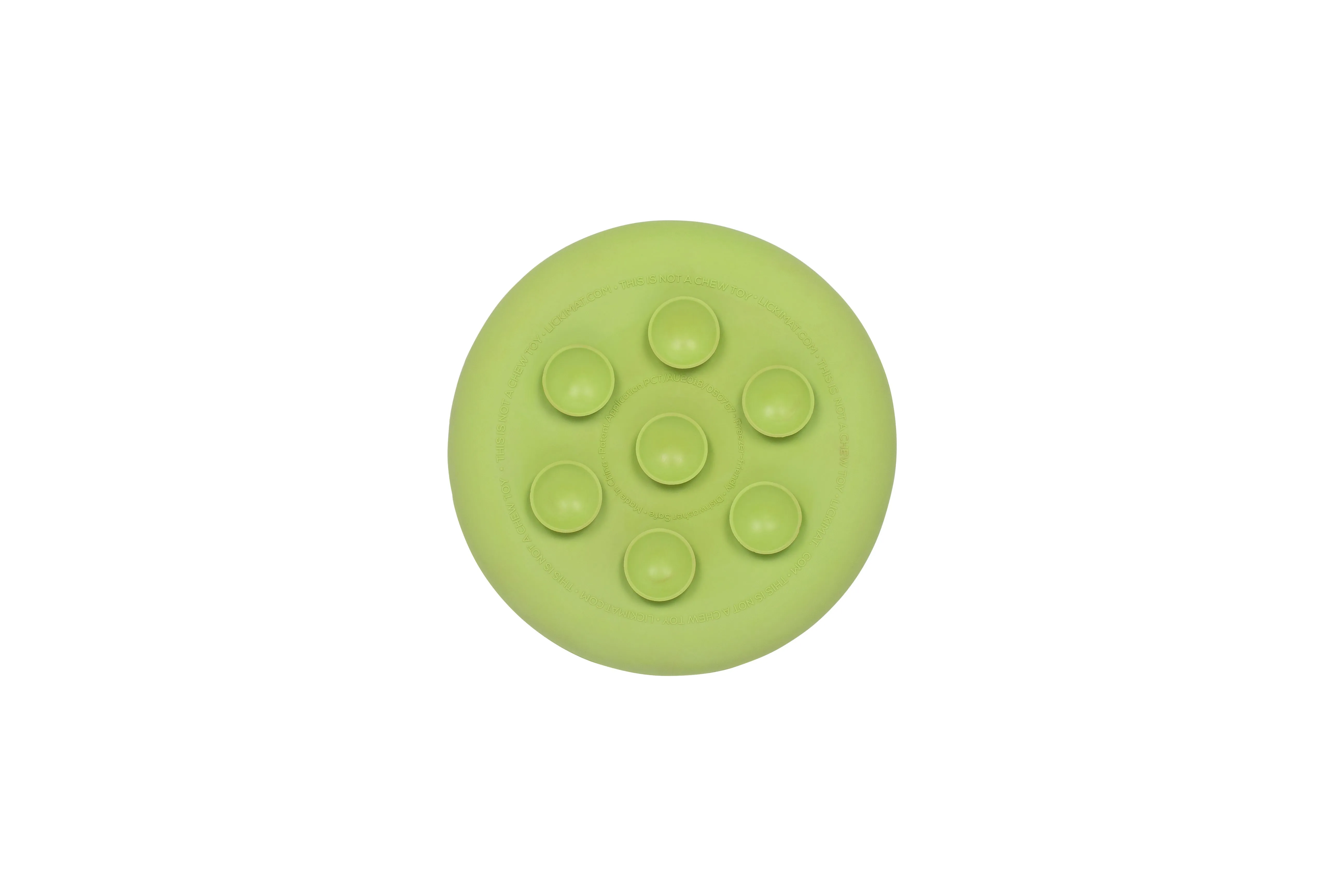 LickiMat UFO Green