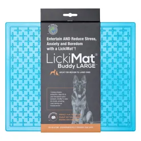 LickiMat X Large Buddy Turquoise
