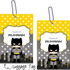 Luggage Tags - Batman
