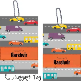 Luggage Tags - Car