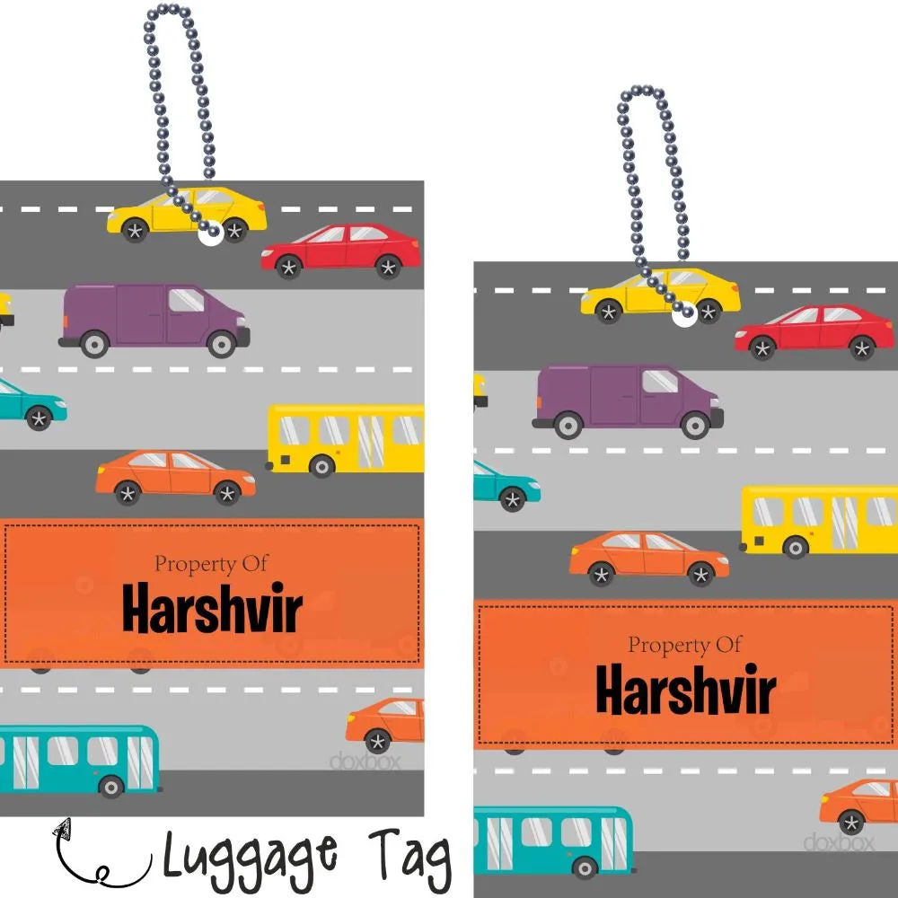 Luggage Tags - Car
