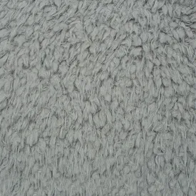 Luxe Cuddle® - Llama Silver Minky Yardage