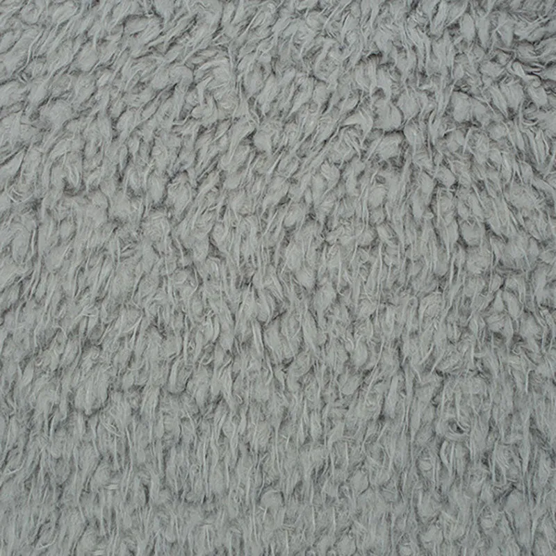 Luxe Cuddle® - Llama Silver Minky Yardage