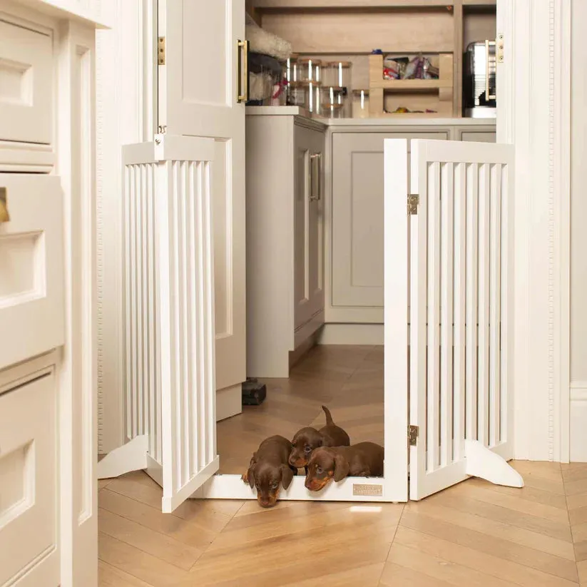 Medium Wooden Dog Gate