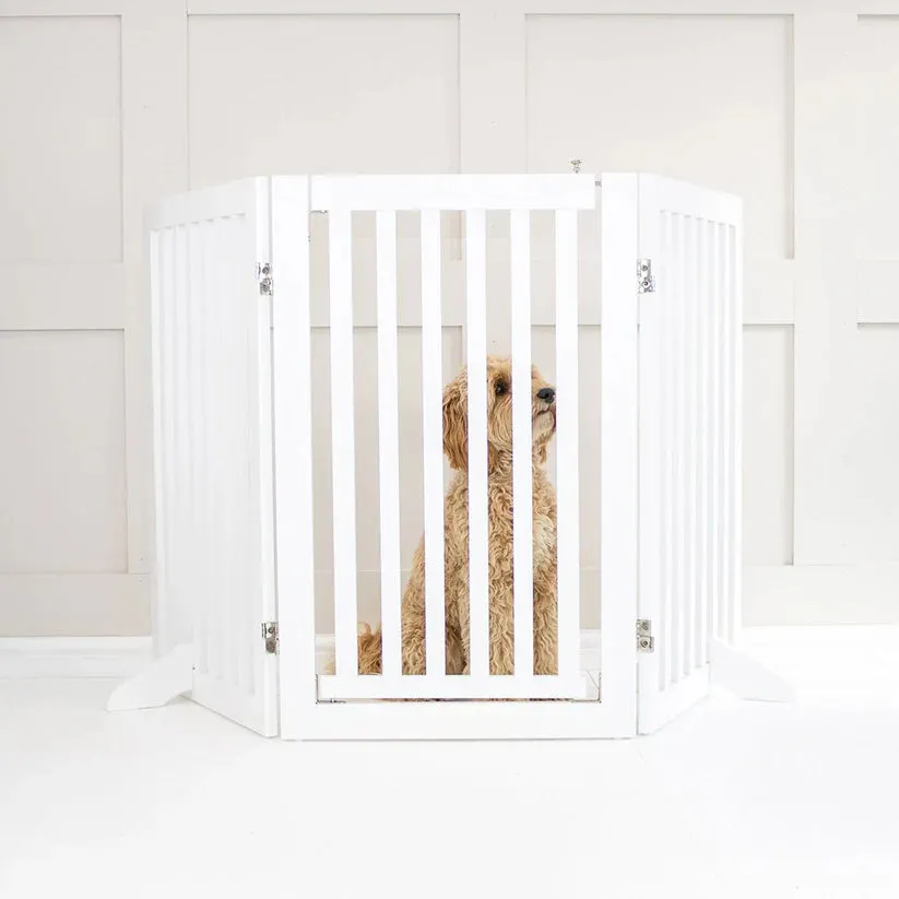 Medium Wooden Dog Gate