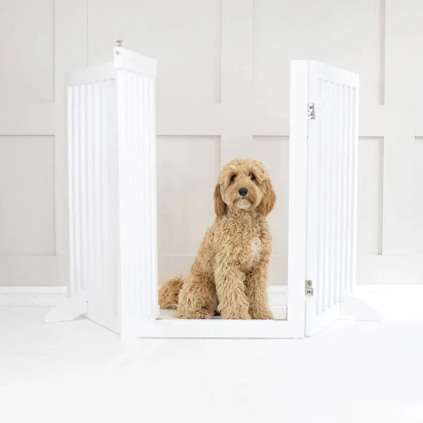 Medium Wooden Dog Gate