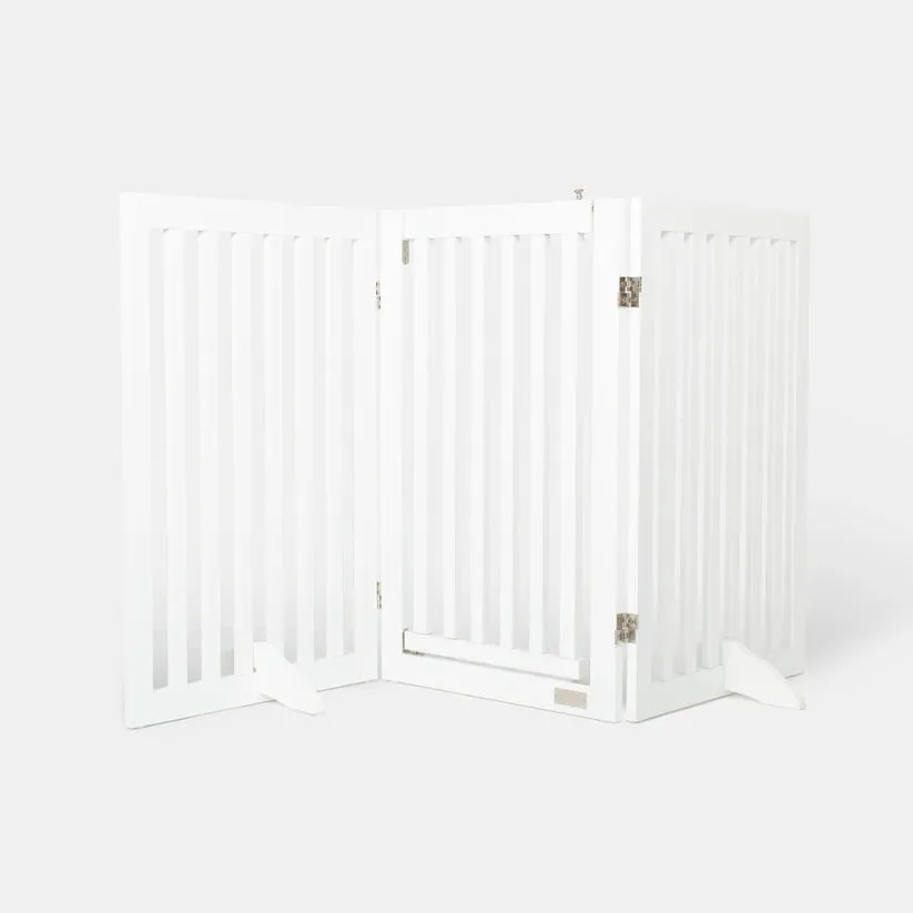 Medium Wooden Dog Gate