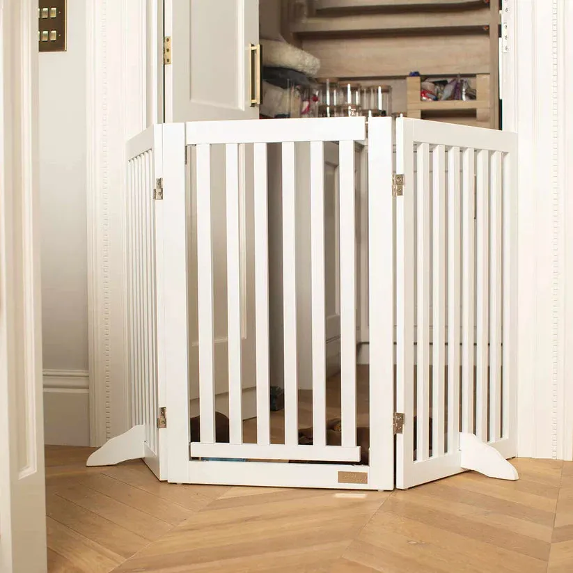 Medium Wooden Dog Gate