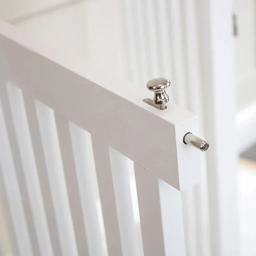 Medium Wooden Dog Gate