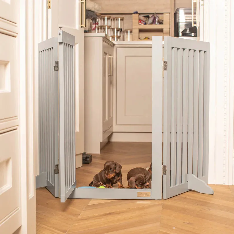 Medium Wooden Dog Gate