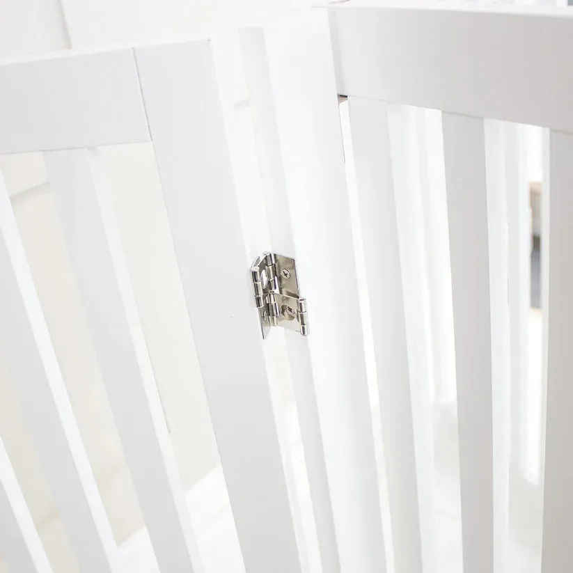 Medium Wooden Dog Gate