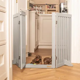 Medium Wooden Dog Gate