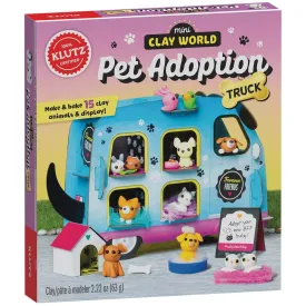 Mini Clay World Pet Adoption Truck
