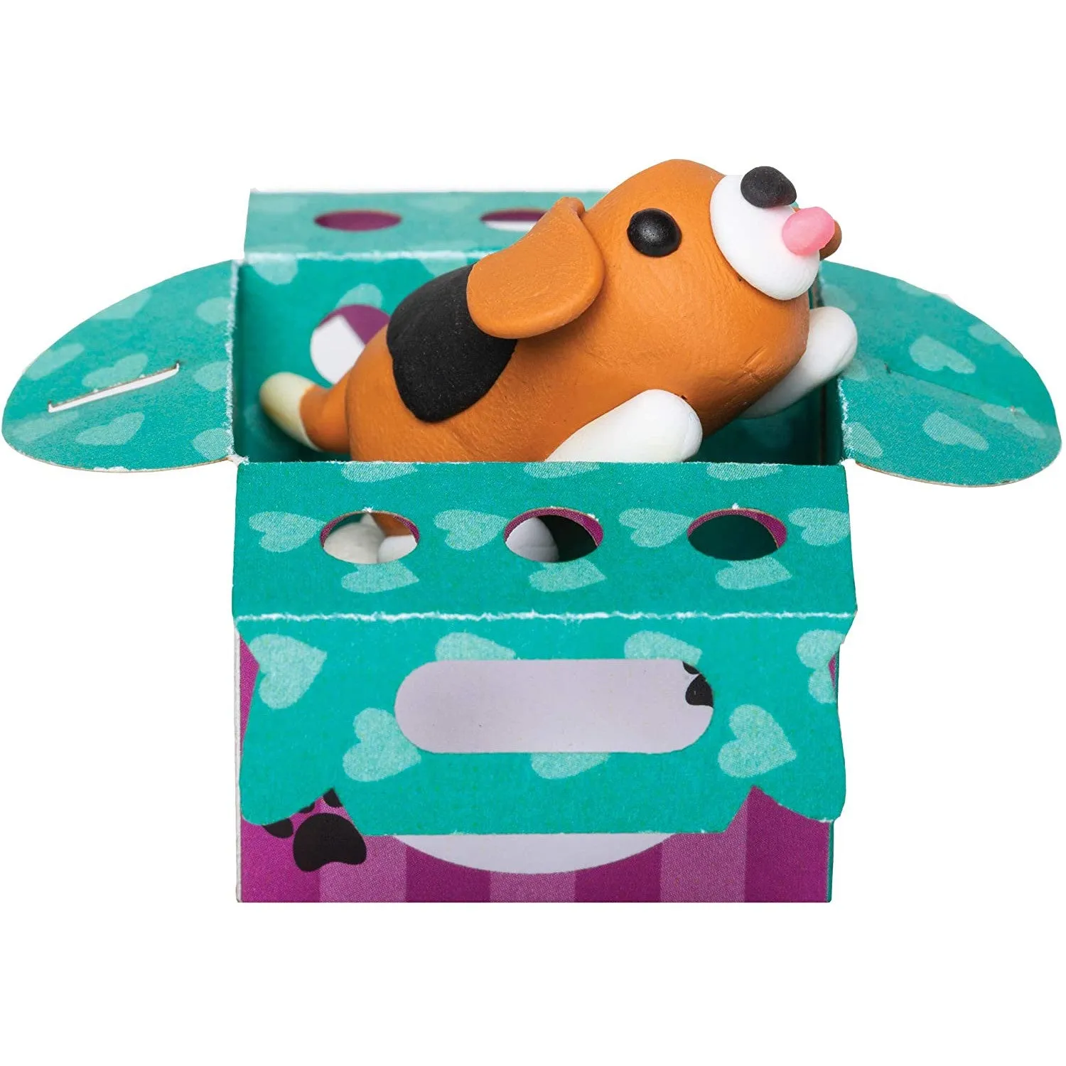 Mini Clay World Pet Adoption Truck
