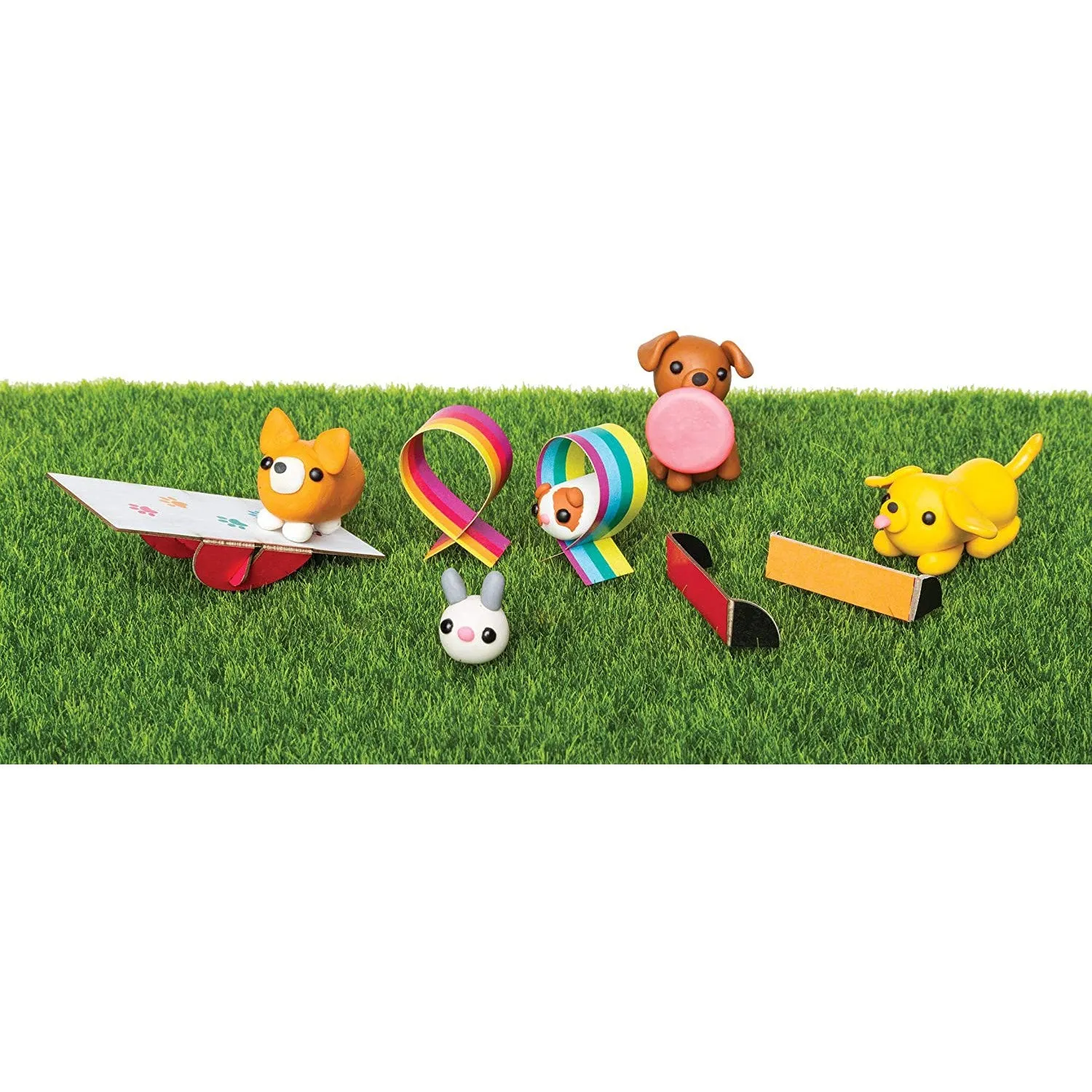 Mini Clay World Pet Adoption Truck
