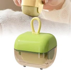 Mini Portable Lint Roller, 2025 New Pet Hair Remover for Laundry Mini Lint Roller for Purse, Reusable Washable Sticky Roller for Clothes Travel Household (Green)