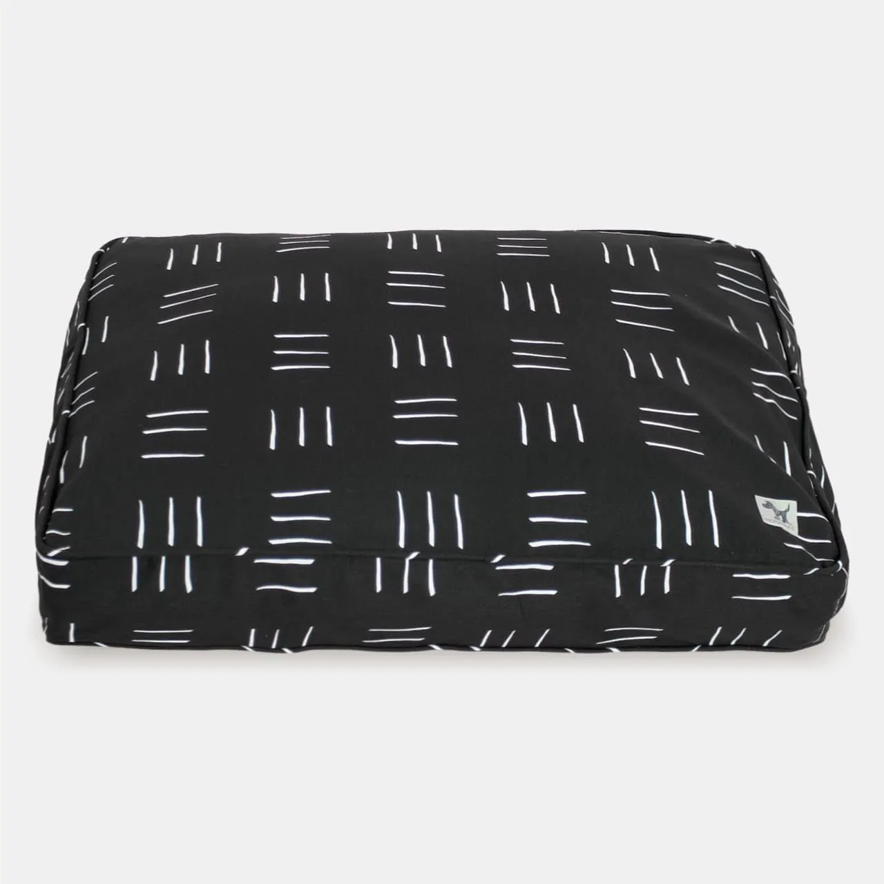 Molly Mutt Dog Crate Pad Cover, 100% Cotton Canvas Mat for Dog or Puppy Crate Bed, Durable, Washable, and Free of Harmful Chemicals, Pre-Shrunk, 48"x30"x2.5", Dreams