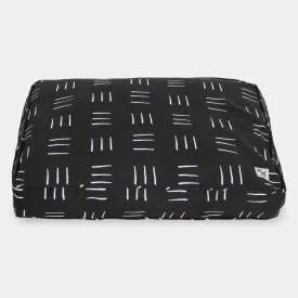 Molly Mutt Dog Crate Pad Cover, 100% Cotton Canvas Mat for Dog or Puppy Crate Bed, Durable, Washable, and Free of Harmful Chemicals, Pre-Shrunk, 48"x30"x2.5", Dreams