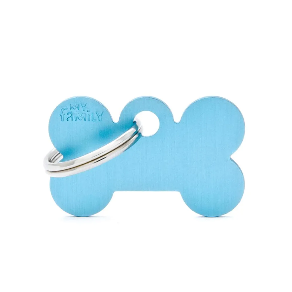 My Family Basic Bone Light Blue