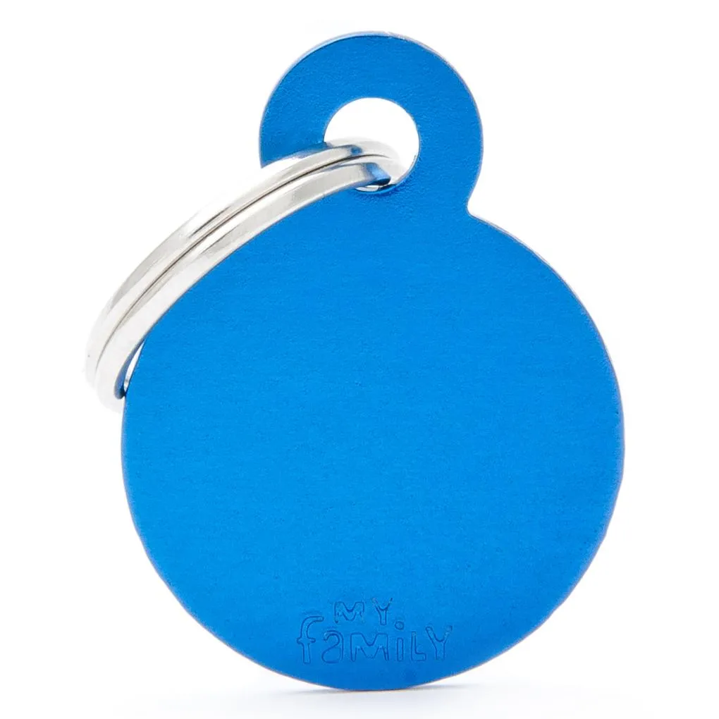 My Family Basic Circle Blue