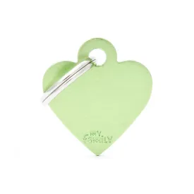My Family Basic Heart Lime
