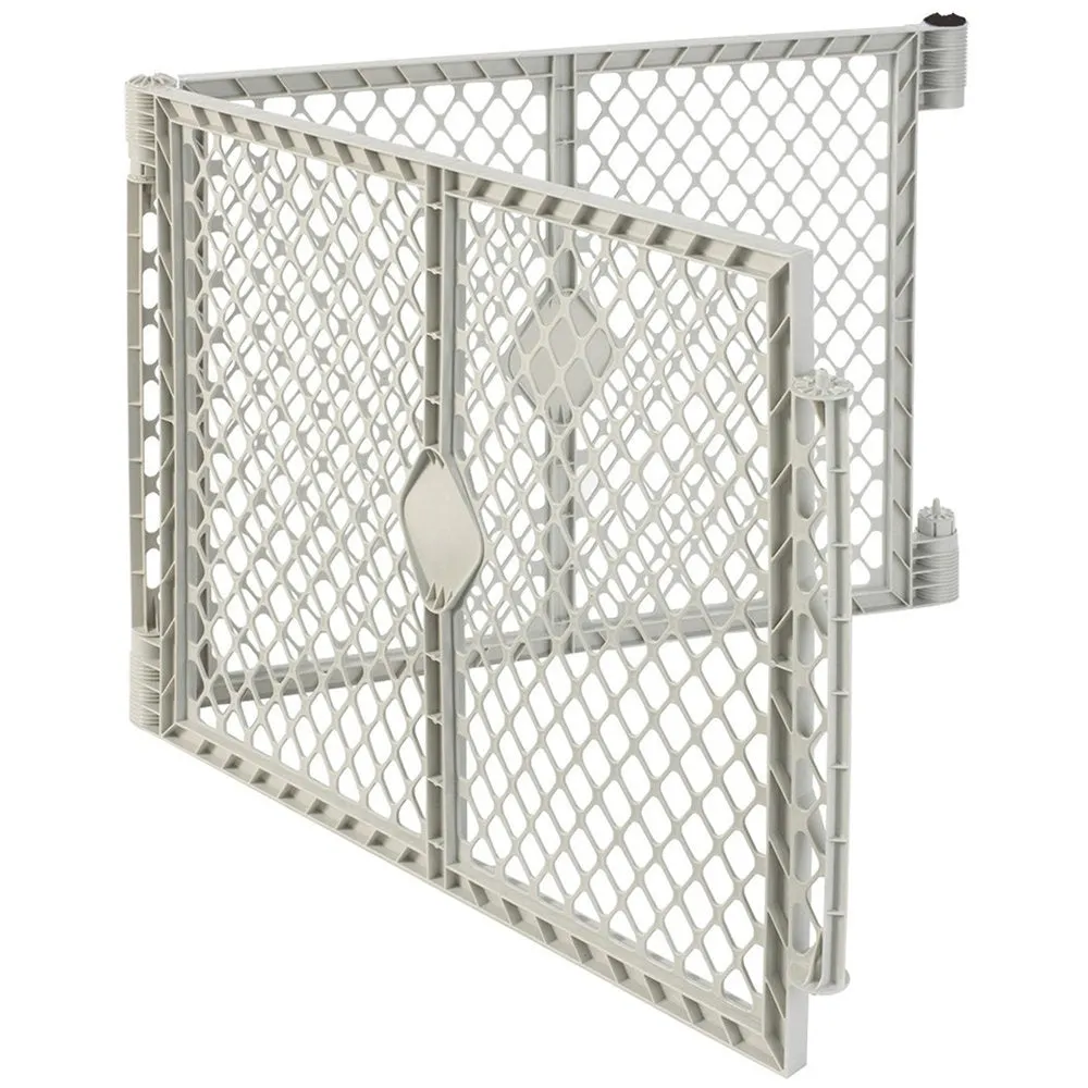 North States Superyard XT Pet Gate Extension Kit 2 panel