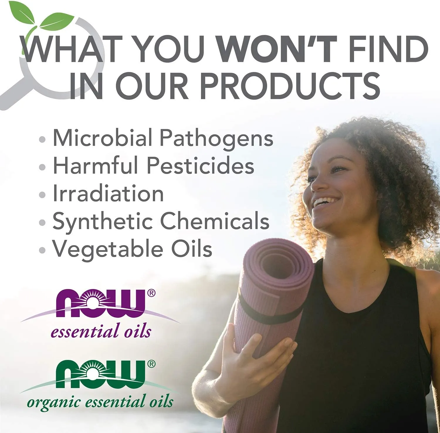 NOW Essential Oils, Mind That Energy Roll On, Non-GMO Project Verified, Focusing Blend, Steam Distilled, Topical Aromatherapy, 10-mL
