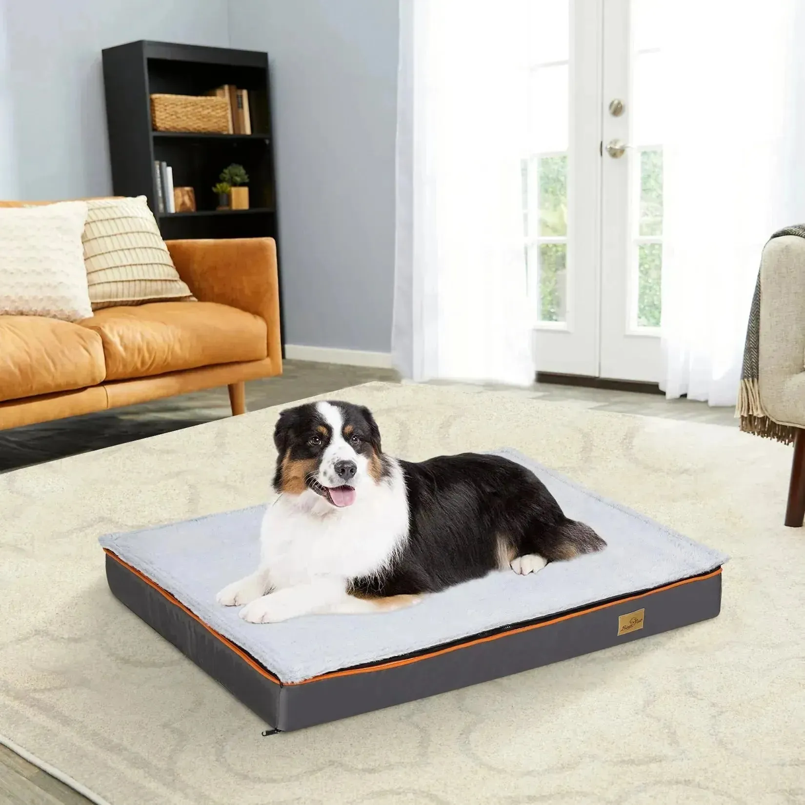 Orthopedic Dog Bed – Washable Foam Cushion Pillow