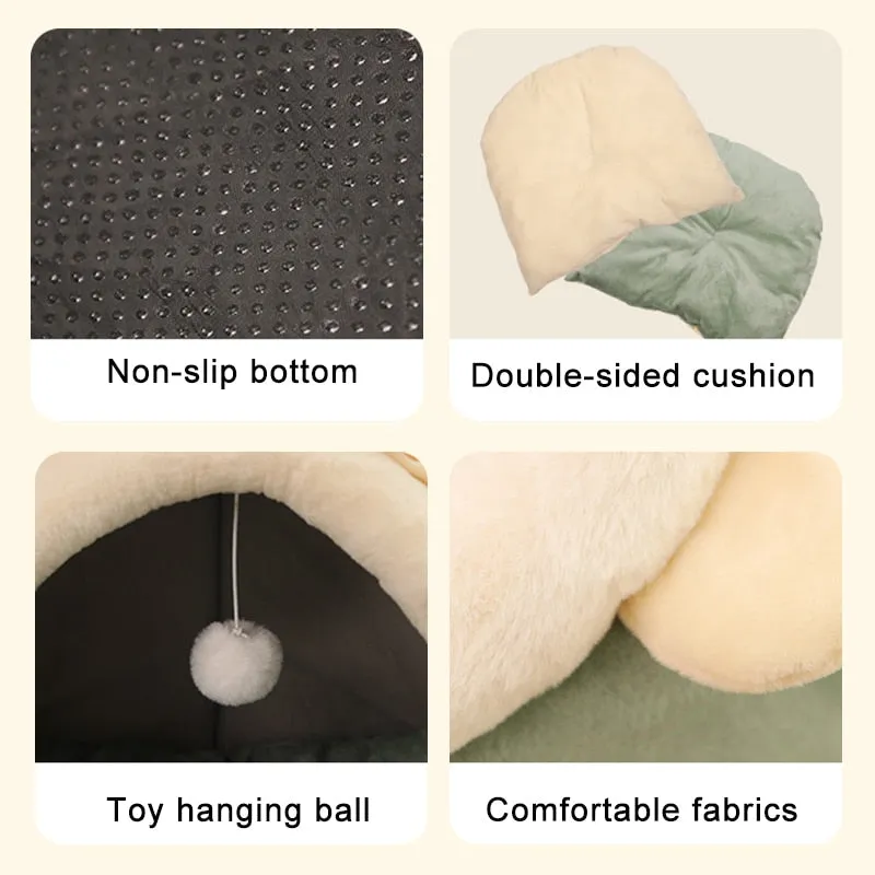 Pat and Pet Emporium | Pet Beds | Purr-Fect Cat Bed
