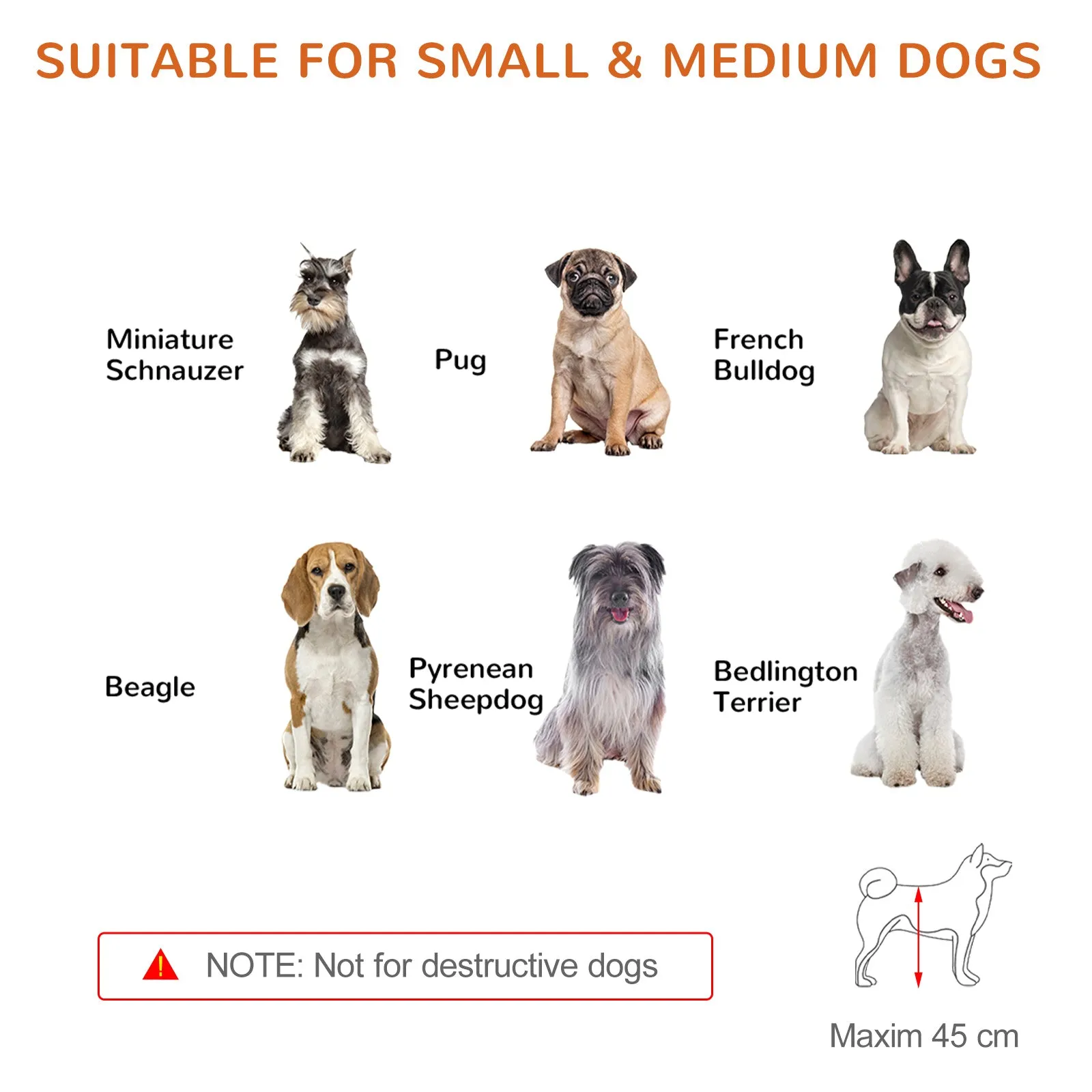 PawHut Freestanding Dog Gate