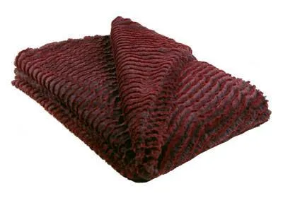 Pet / Dog Blanket - Desert Sand Faux Fur