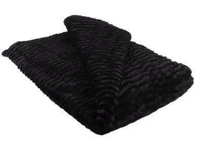 Pet / Dog Blanket - Desert Sand Faux Fur