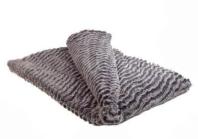 Pet / Dog Blanket - Desert Sand Faux Fur