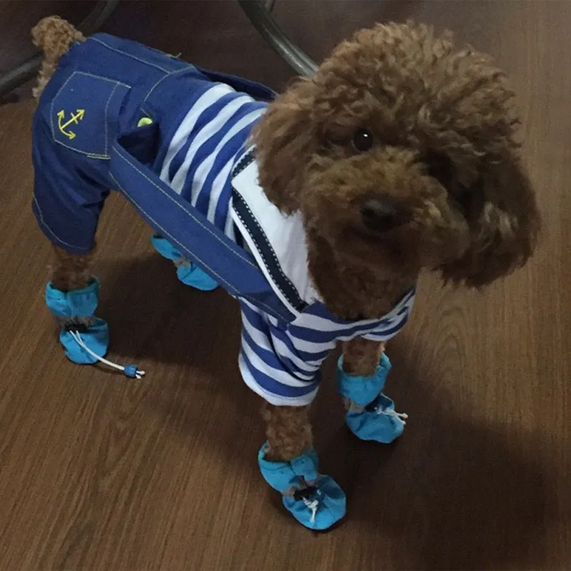 Pet Dog shoes Waterproof Anti-slip boots 4pcs/set (Many Different Colors and Styles) Fast Shipment
