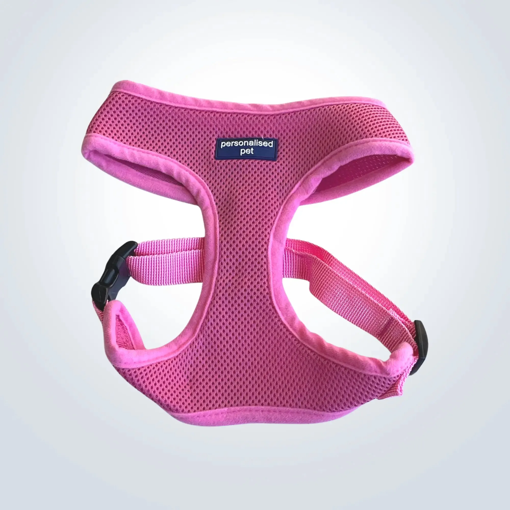 PET HARNESS Dusty Pink - Embroidered